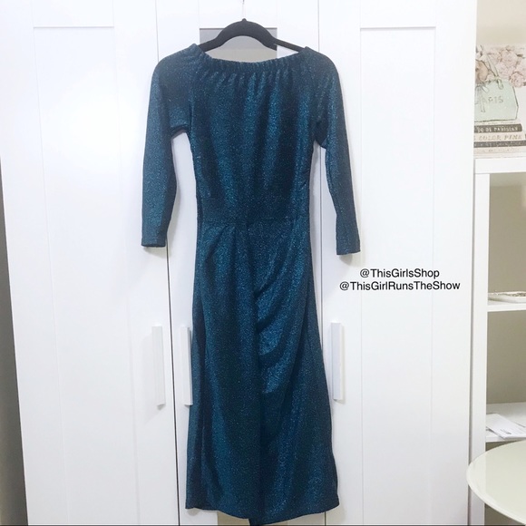 SALE🖤 Sparkling Cocktail Gown. - Picture 1 of 6